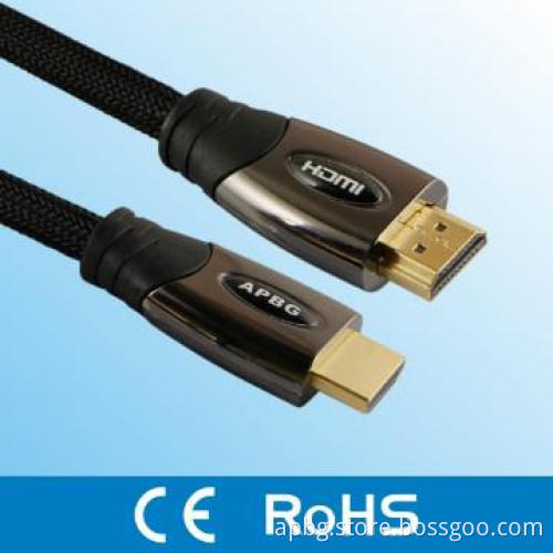 Metal Casing hdmi cable support 1080p